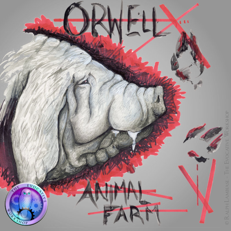 Orwell Animal Farm Pig