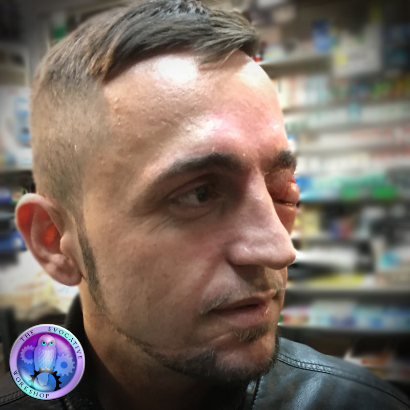 EW Web Portfolio_Make up_Albanian Gangster_1