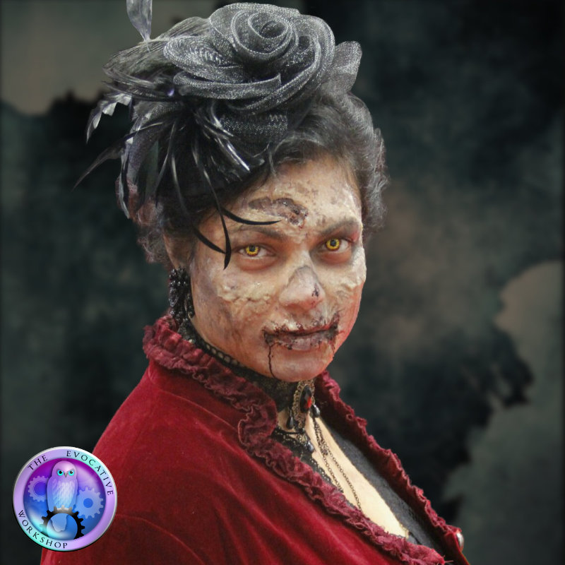 EW Web Portfolio_Make up_Zombie Saeeda
