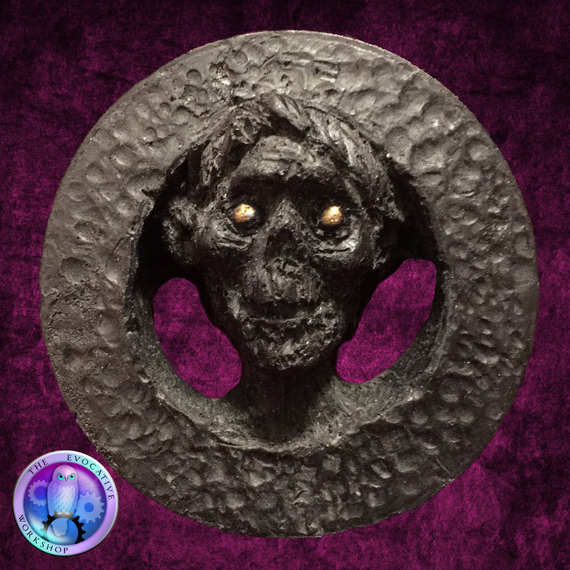 EW Web Portfolio_Sculpture_Zombie Magnet Purple Background